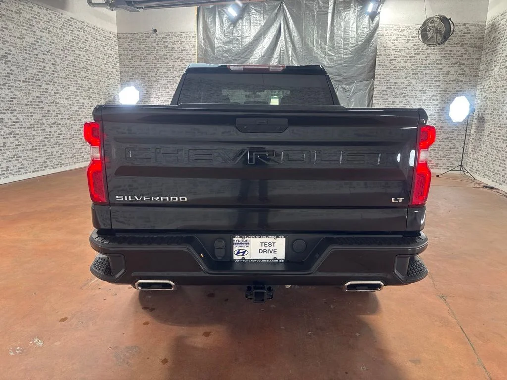 Used 2021 Black Chevrolet LT Trail Boss image 6