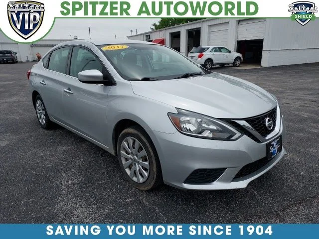 2017 Nissan Sentra SV CVT's photo