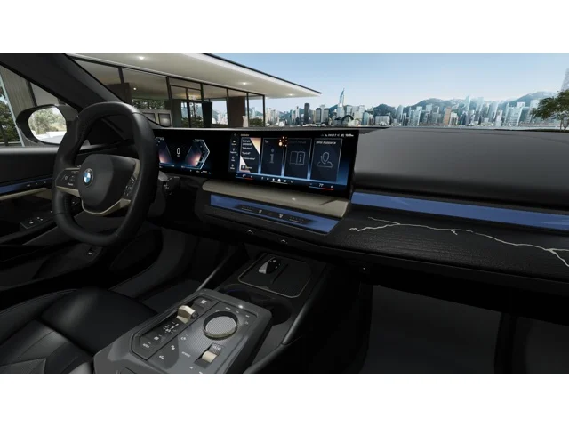 New 2026 Oxide Grey Metallic BMW 530i xDrive image 14