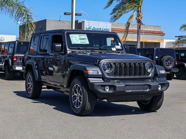 2026 Jeep Wrangler Unlimited Sport S