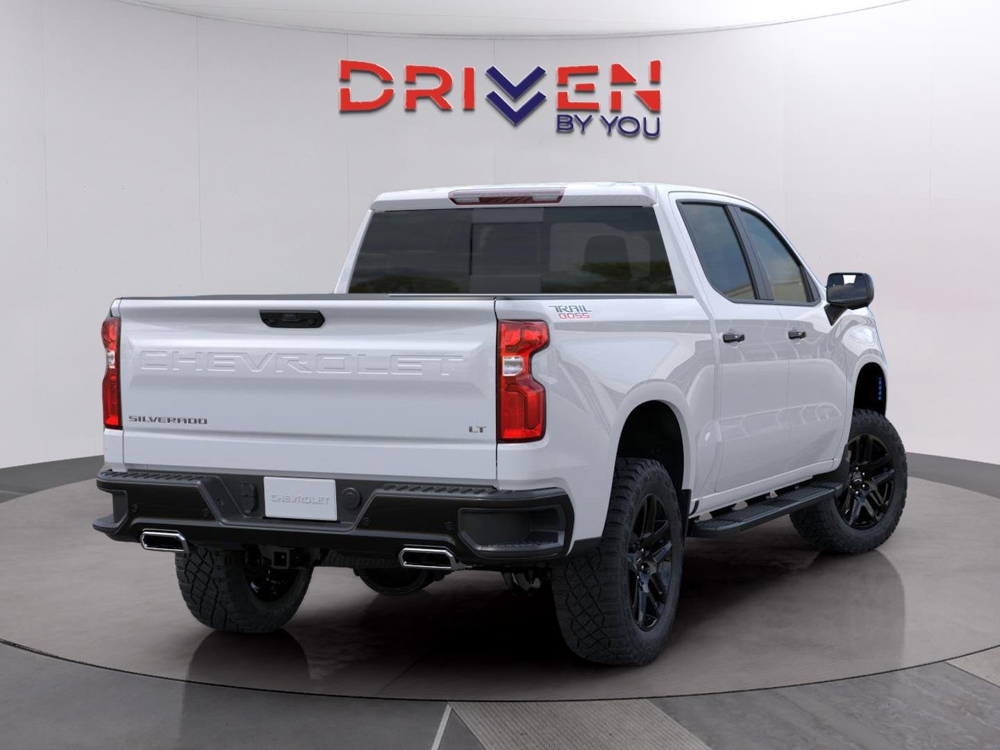 New 2026 Summit White Chevrolet LT Trail Boss image 5