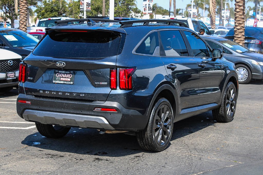 Used 2021 Gray Kia SX Prestige X-Line image 4