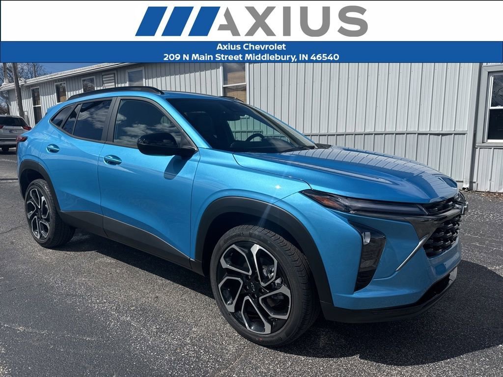 2025 Chevrolet Trax RS