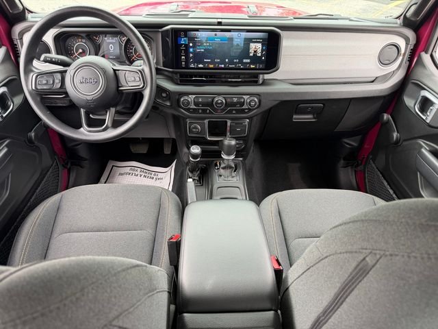 Certified Used 2024 Red Jeep Sport image 14