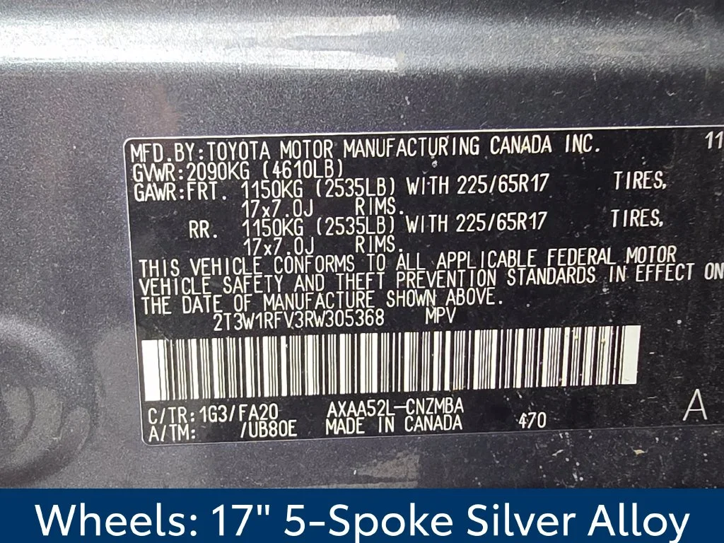 Used 2024 Gray Toyota XLE image 10
