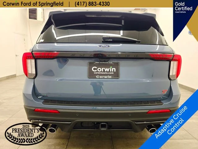 Used 2025 Vapor Blue Ford ST image 5