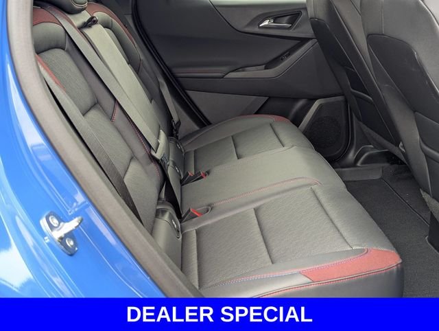 Used 2026 Blue Chevrolet RS image 25