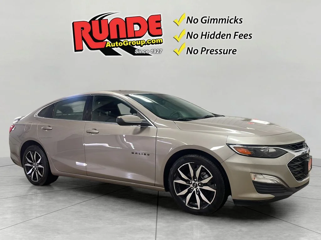 Used 2024 Mineral Gray Metallic Chevrolet RS image 8
