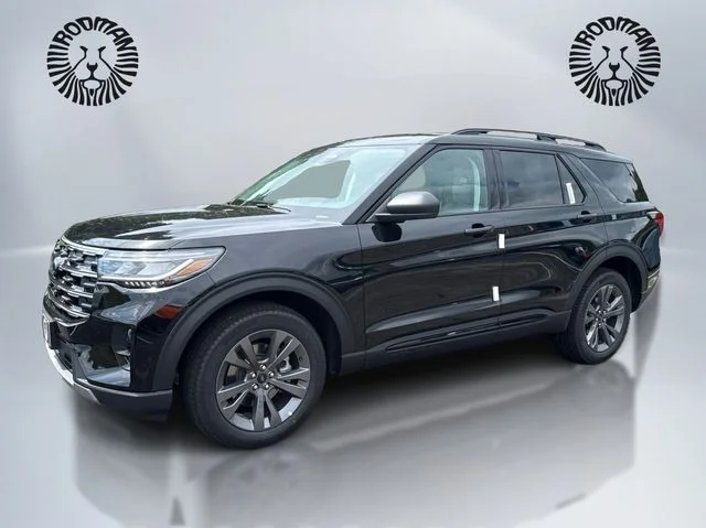New 2026 Agate Black Metallic Ford Active image 1