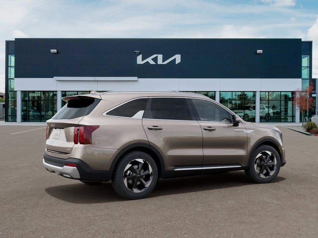 New 2026 Beige Kia EX image 6