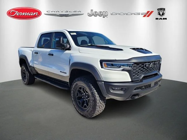 New 2026 Bright White Clear-Coat Exterior Paint RAM RHO image 1