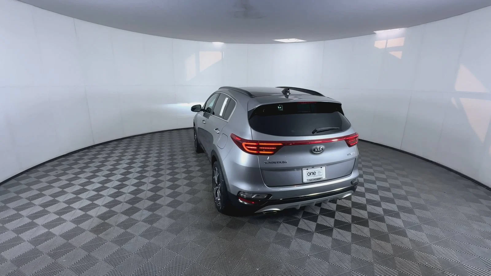 Used 2020 Steel Gray Kia SX Turbo image 7