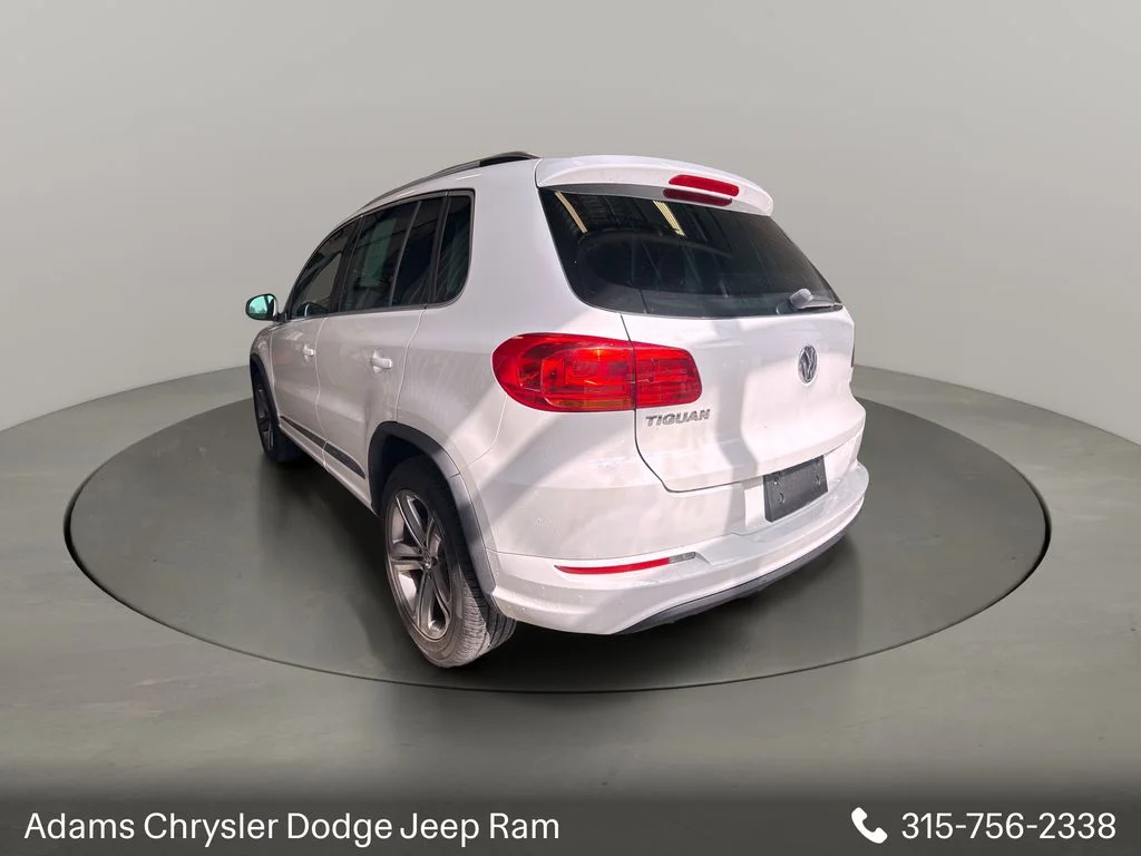 Used 2017 White Volkswagen Sport image 4