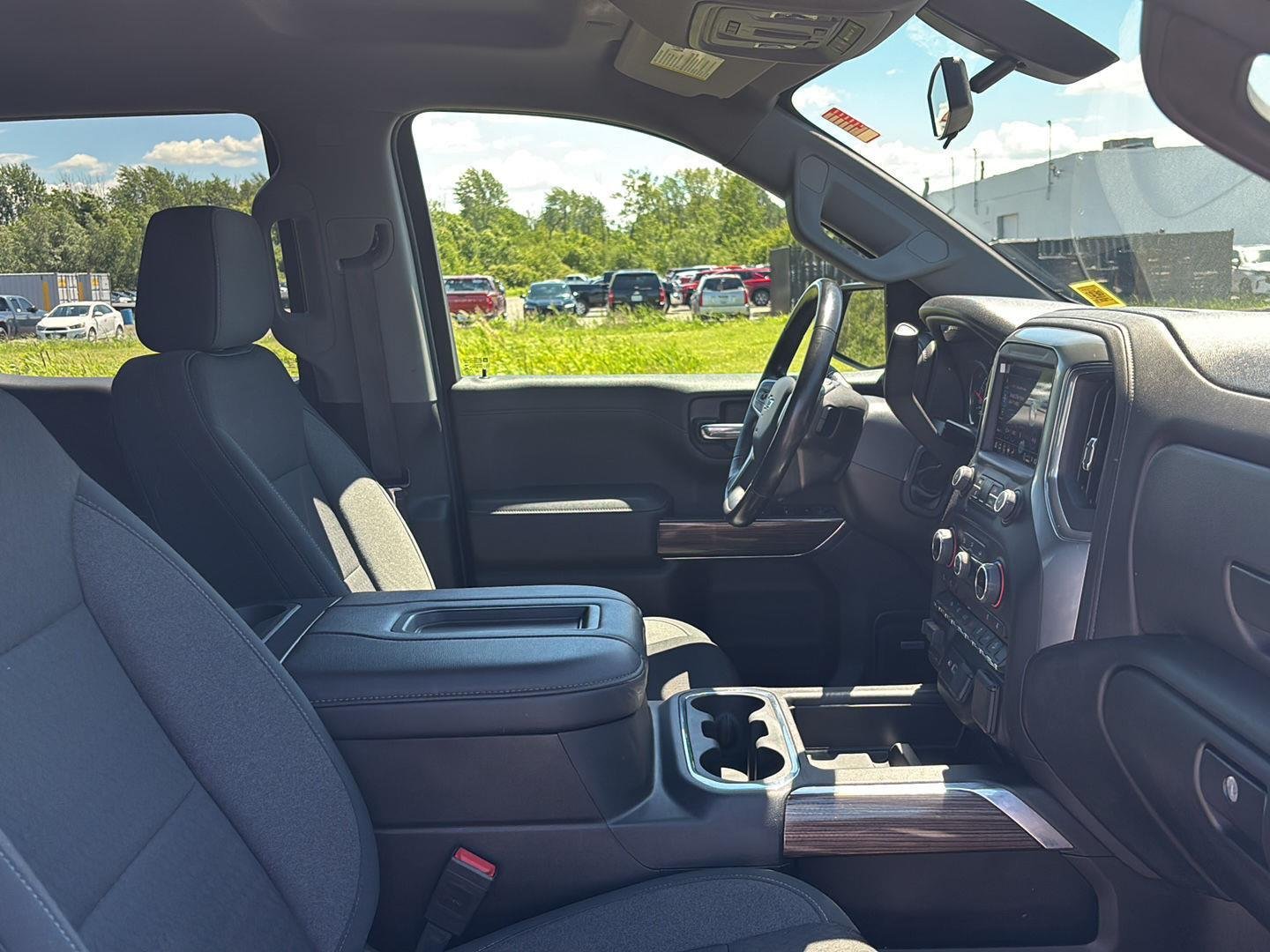 Used 2021 Northsky Blue Metallic Chevrolet LT Trail Boss image 38