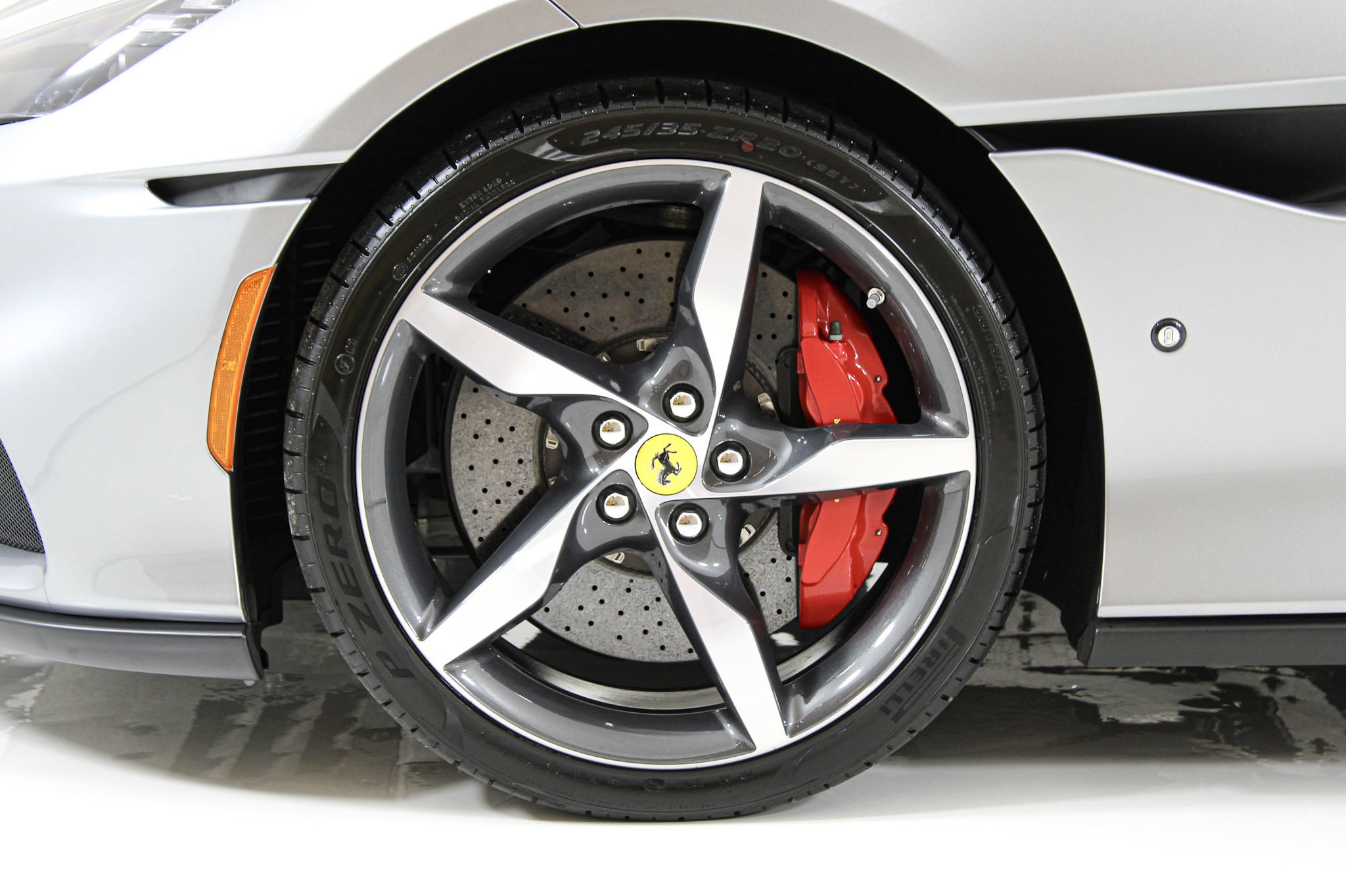 Certified Used 2023 Gray Ferrari  image 21
