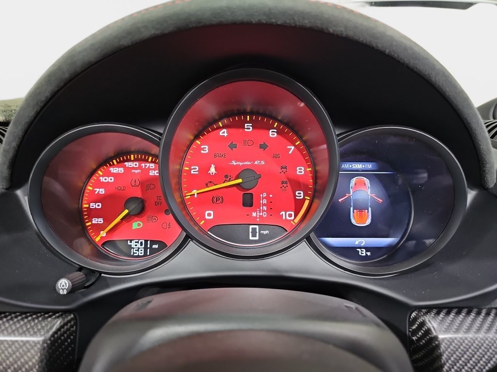 Certified Used 2024 Silver Porsche Spyder RS image 19