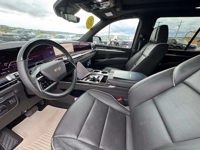 Used 2025 Black Raven Cadillac Premium Luxury image 16