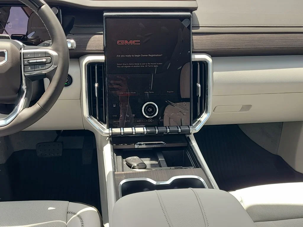 New 2026 Glacier White Tricoat GMC Denali image 15