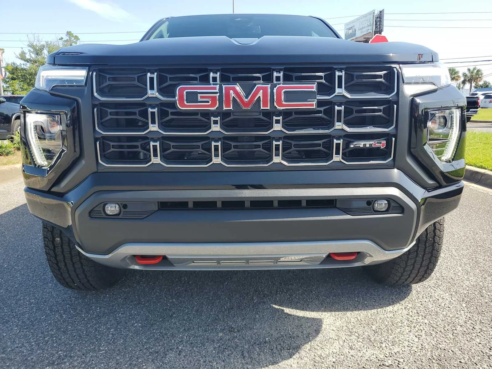 New 2026 Onyx Black GMC AT4 image 12