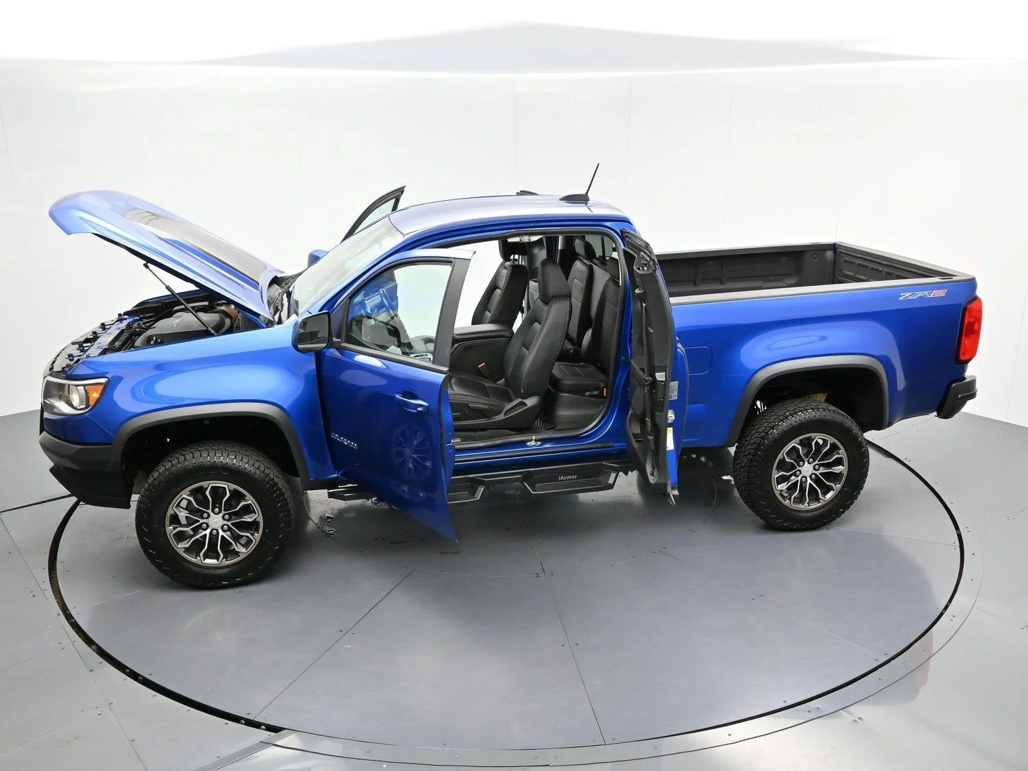 Used 2020 KINETIC BLUE METALLIC Chevrolet 4WD ZR2 image 41