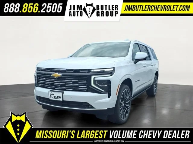 New 2026 Polar White Tricoat Chevrolet High Country image 1