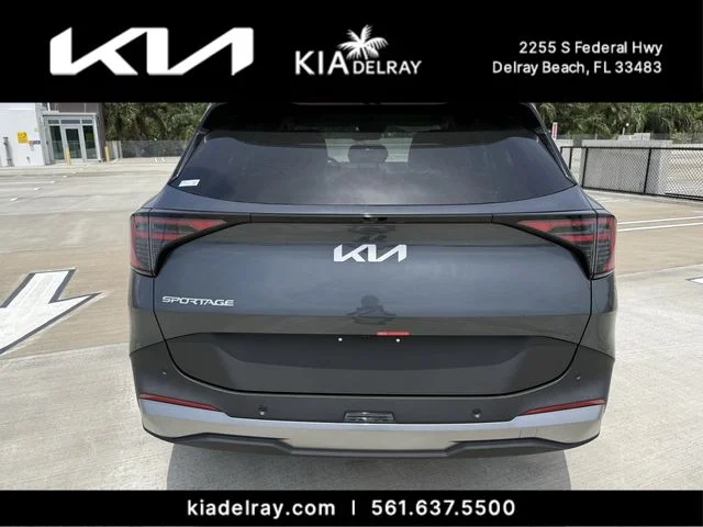 New 2026 Gray Kia EX image 4