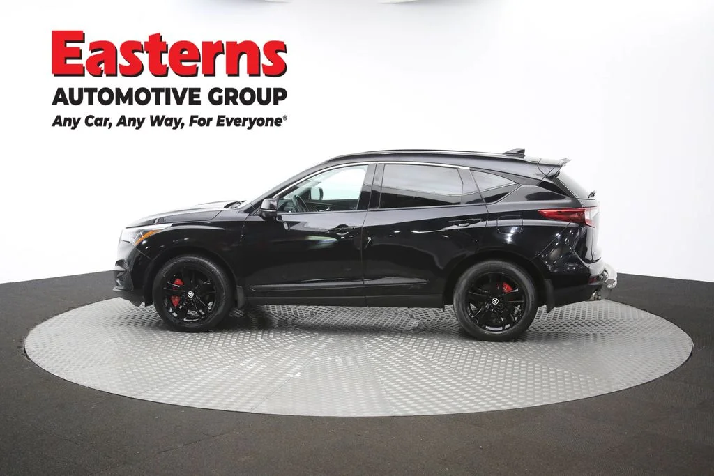 Used 2019 Black Acura Advance Package image 63