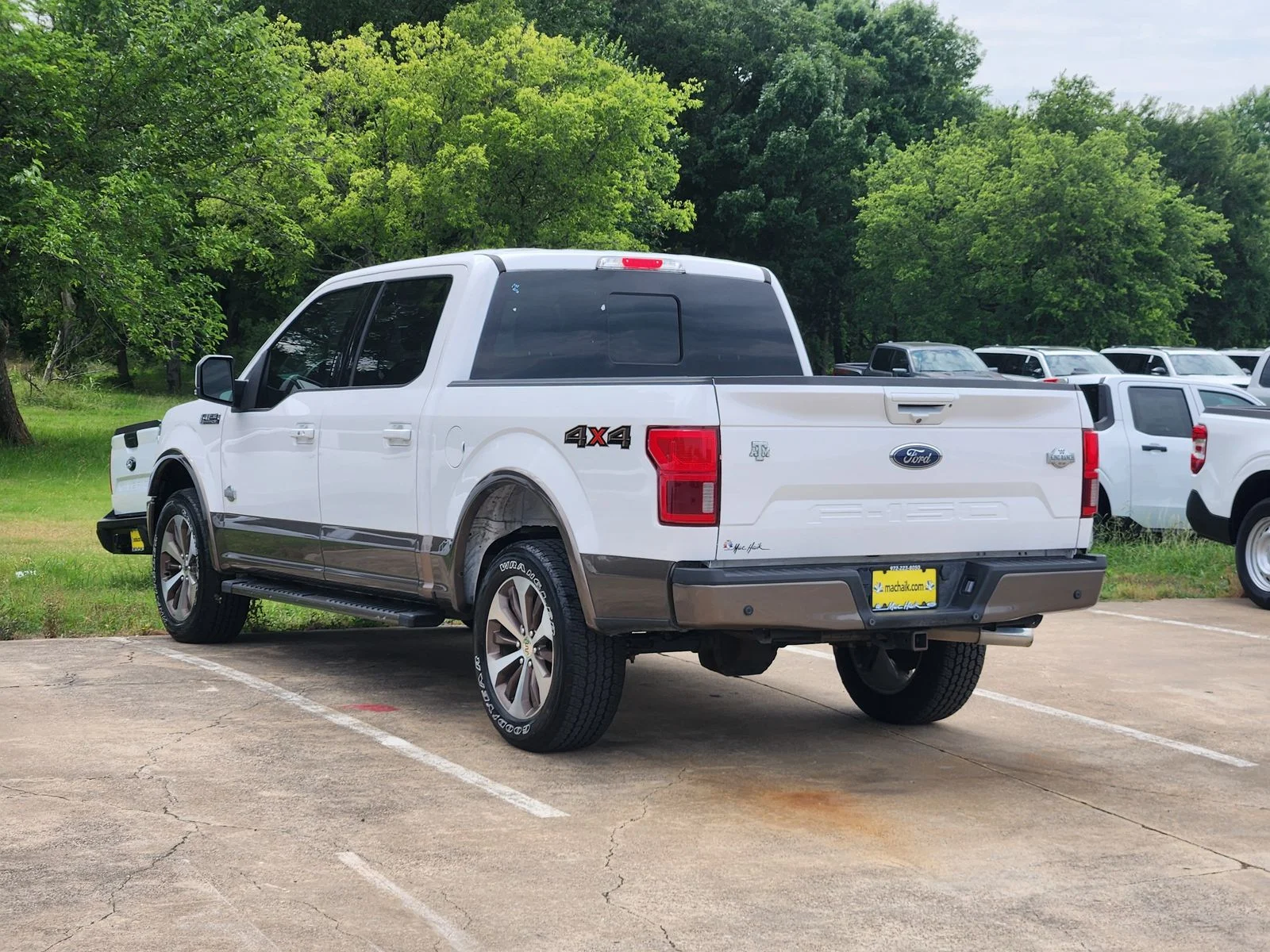 Used 2020 White Ford King Ranch image 4