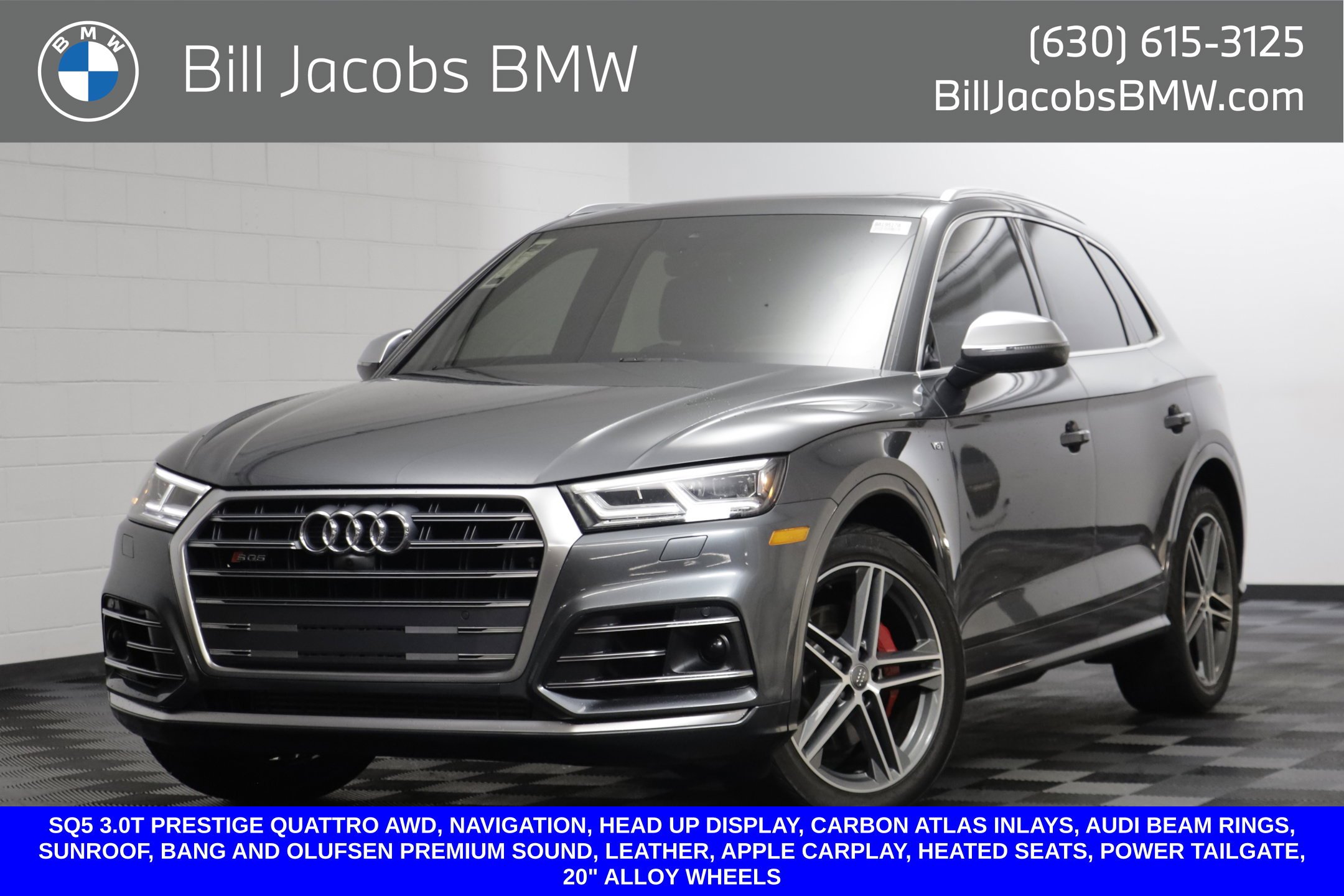 2018 Audi SQ5