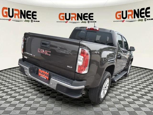 Used 2019 Gray GMC SLT image 4