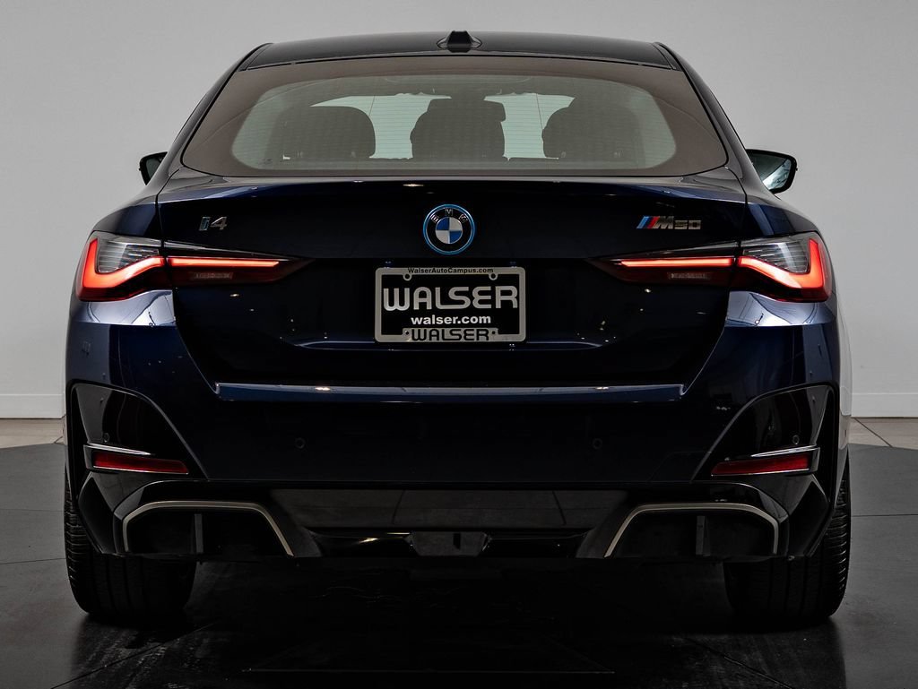 Used 2023 Tanzanite Blue Ii Metallic BMW M50 image 7