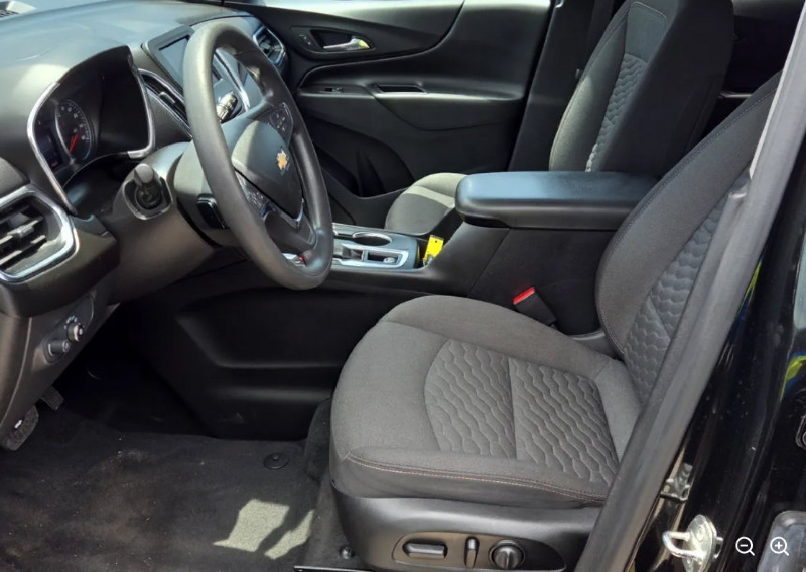 Used 2021 Mosaic Black Metallic Chevrolet LT image 8