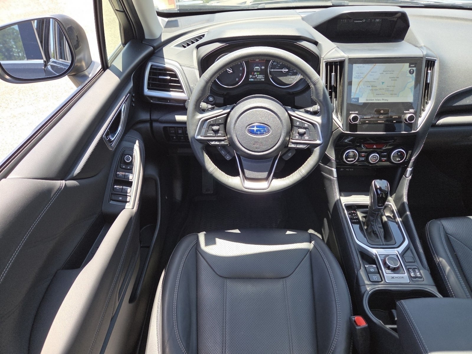 Used 2024 Crystal Black Silica Subaru Touring AWD image 27
