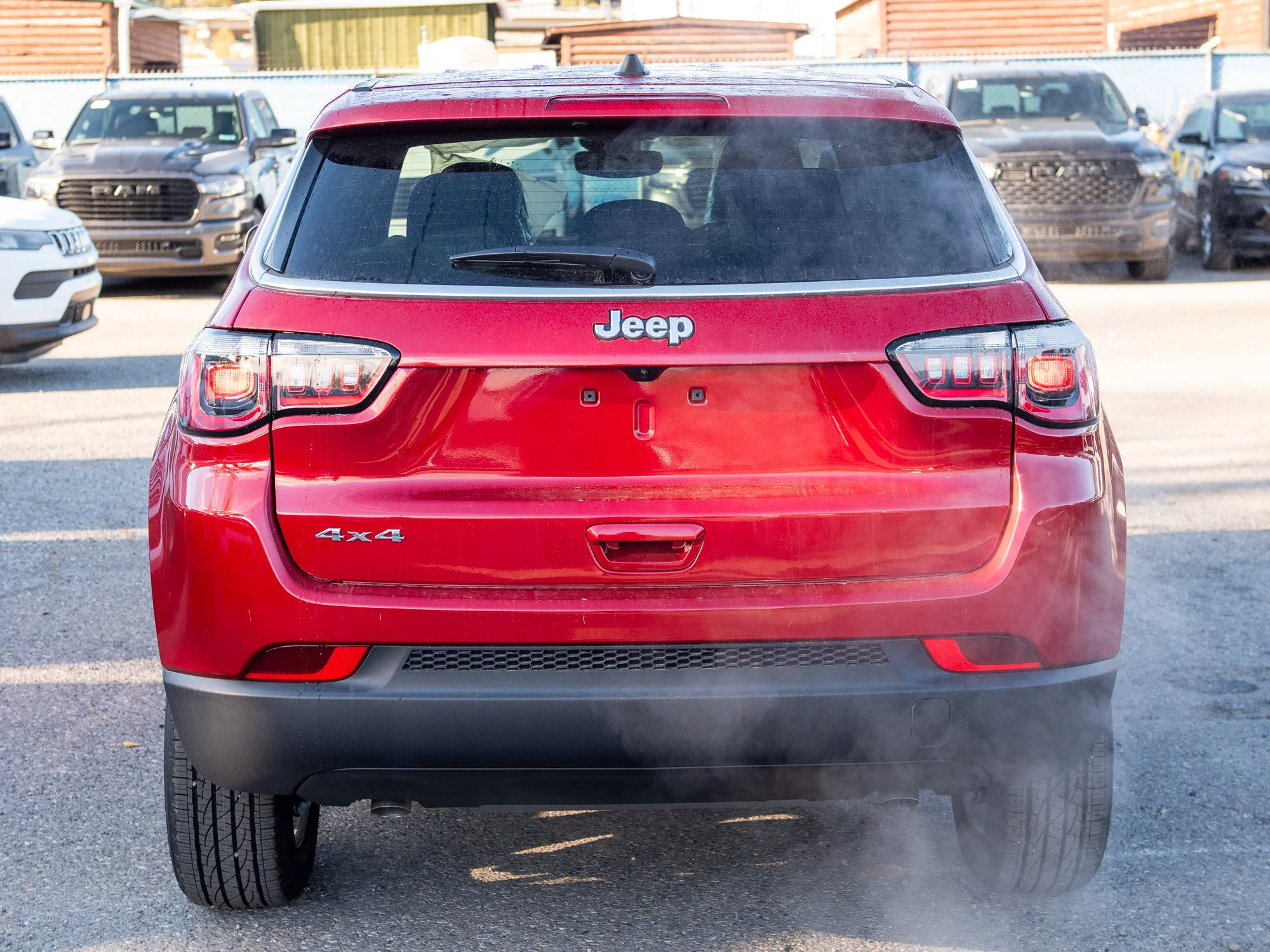 New 2026 Red Jeep Sport* image 4
