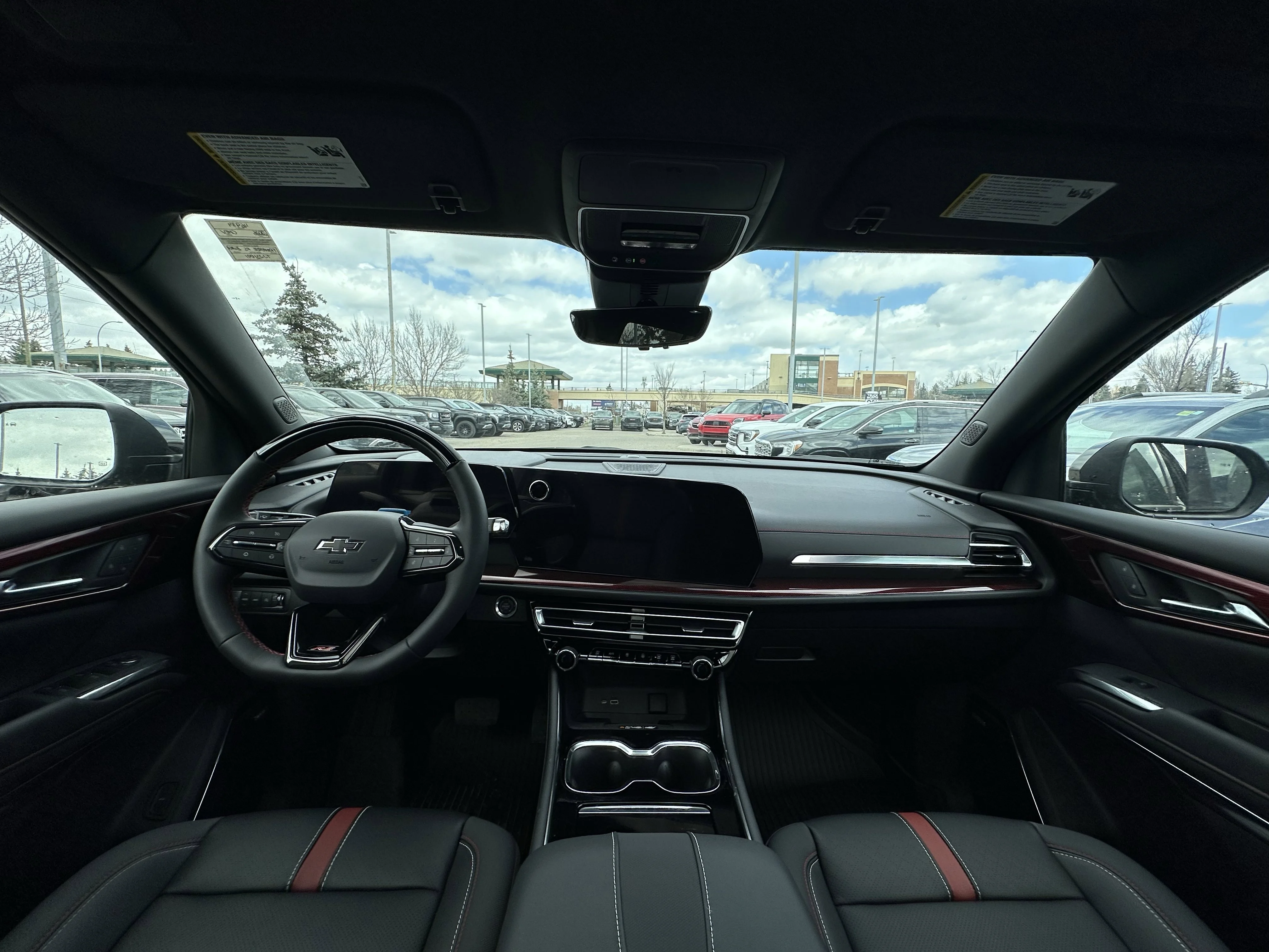 New 2026 Mosaic Black Metallic Chevrolet RS image 18