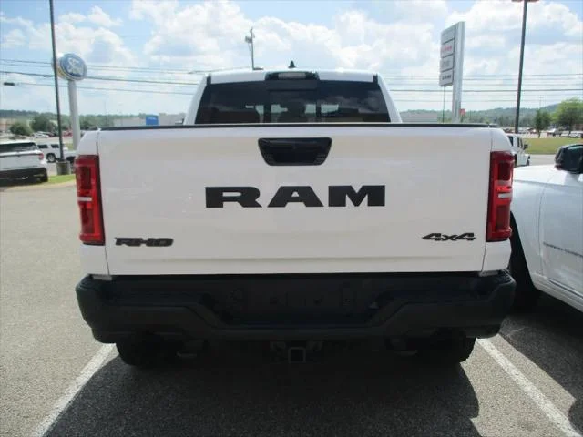 New 2026 Bright White Clear-Coat Exterior Paint RAM RHO image 21