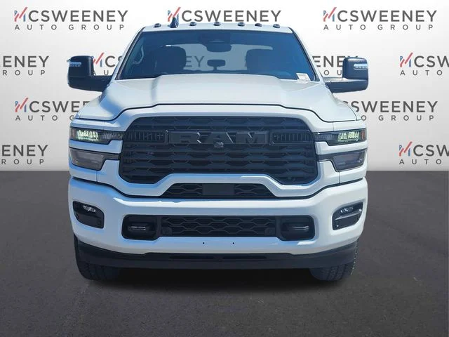 New 2026 Bright White Clear-Coat Exterior Paint RAM Big Horn image 8