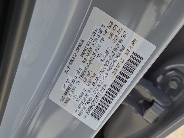 New 2026 Aero Gray Metallic Mazda 2.5 S Select AWD image 6