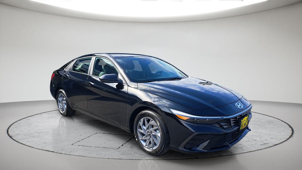 New 2026 Black Hyundai Blue image 1