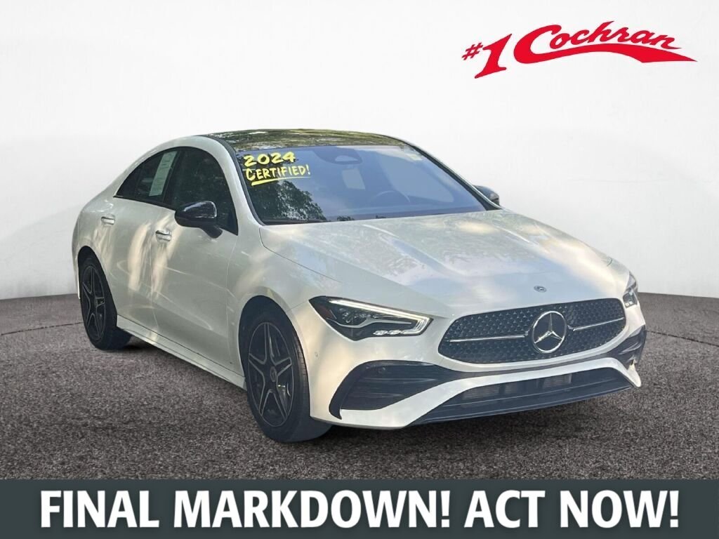 2024 Mercedes-Benz CLA