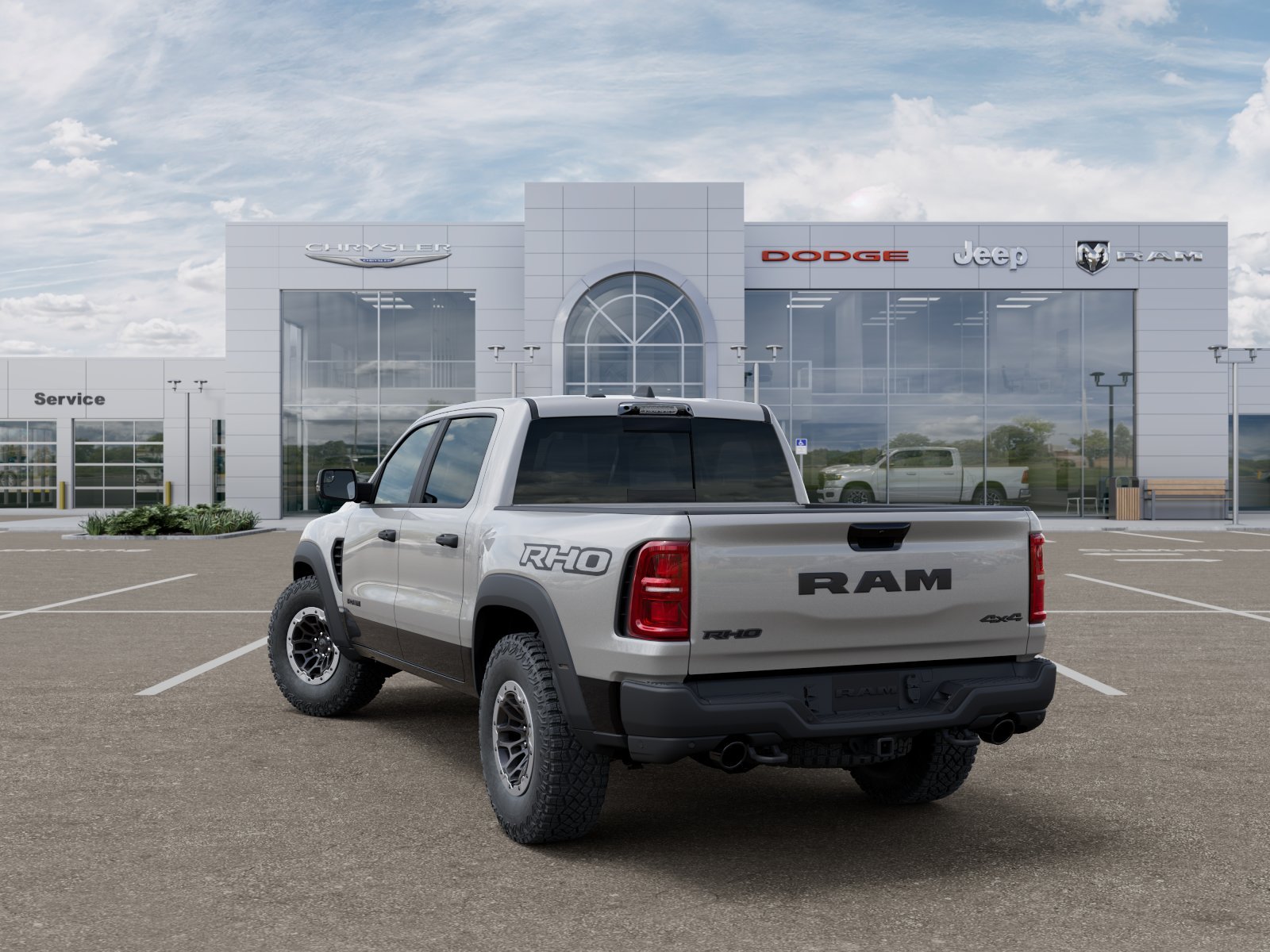 New 2026 Silver Zynith Exterior Paint RAM RHO image 3
