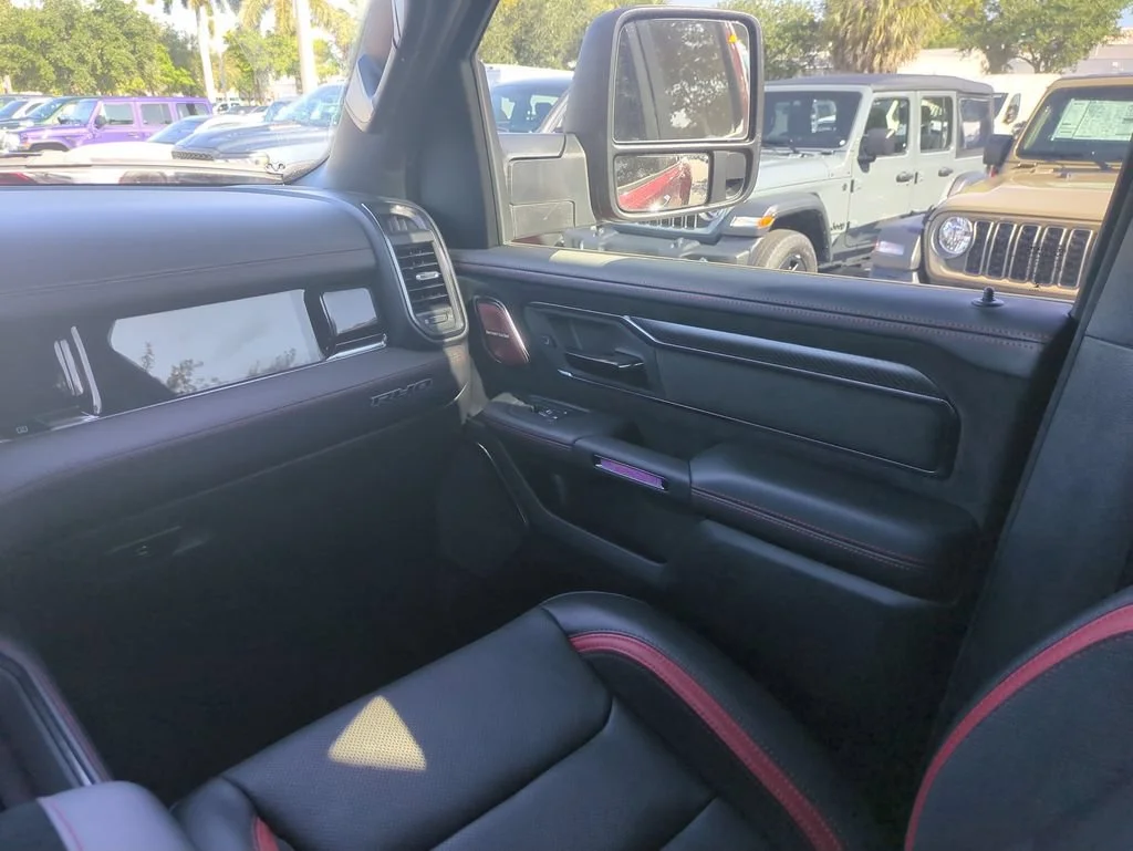 Used 2025 Flame Red Clearcoat Ram RHO image 18