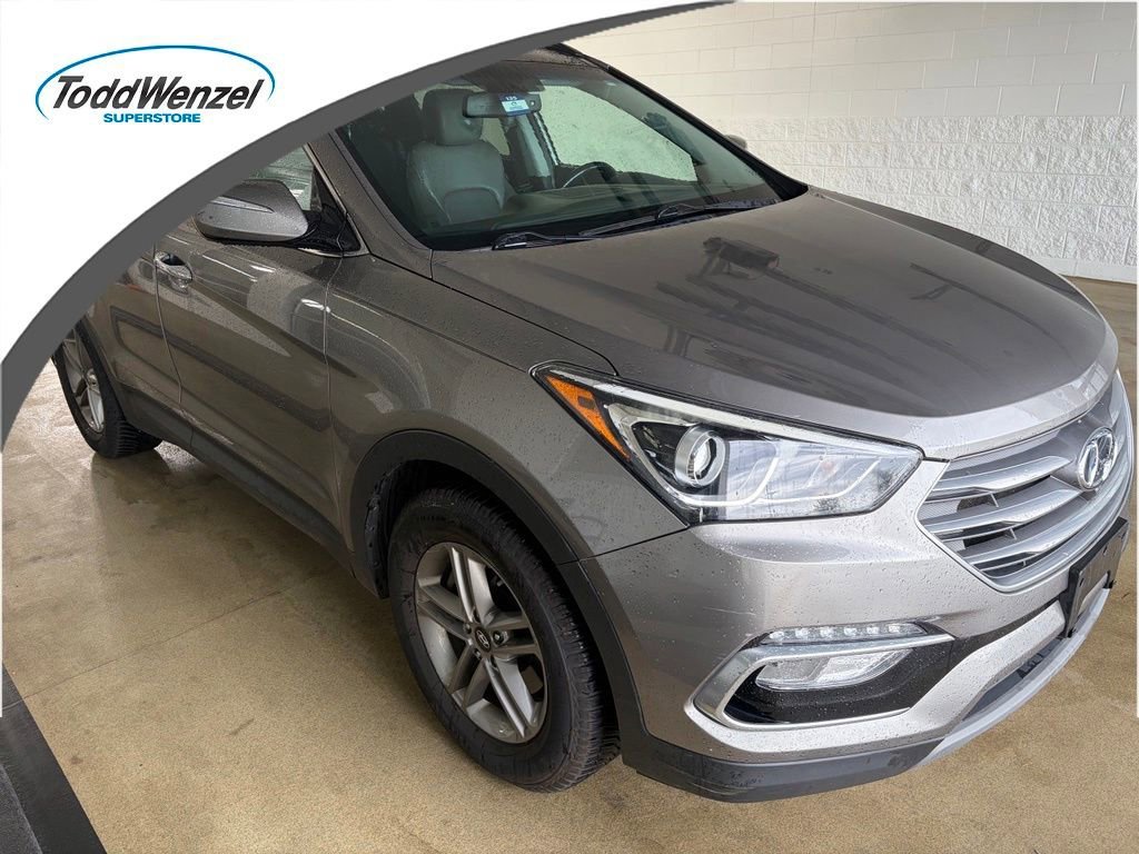 2018 Hyundai Santa Fe Sport's photo