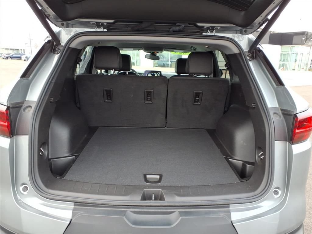 Used 2024 Sterling Gray Metallic Chevrolet LT image 11