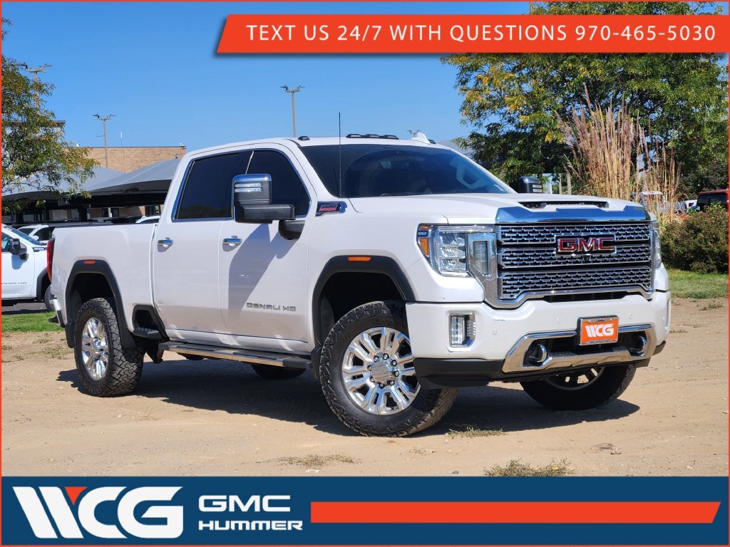 2020 GMC Sierra 2500HD