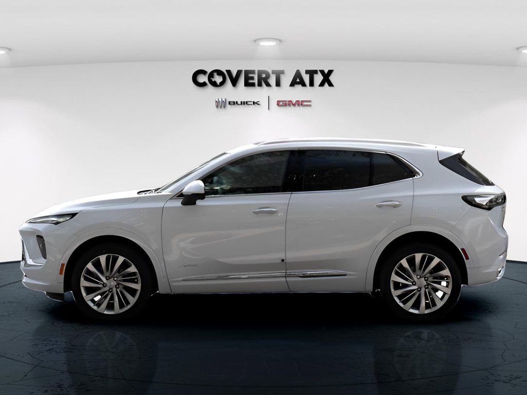 New 2026 Iridescent White Tricoat Buick Avenir image 4