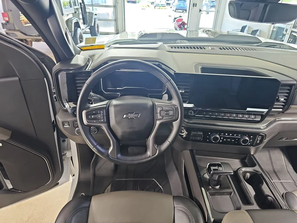 Certified Used 2024 White Chevrolet ZR2 image 19