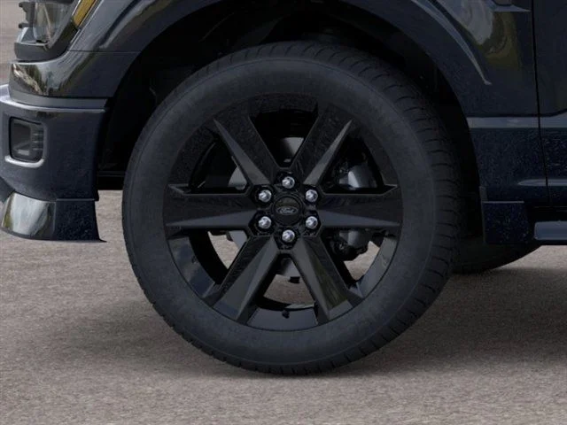 New 2026 Agate Black Metallic Ford STX image 43