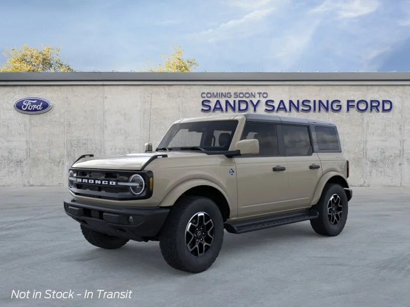 2026 Ford Bronco Outer Banks 4x4's photo
