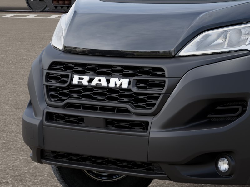 New 2026 Black Clear-Coat Exterior Paint Ram High Roof image 7